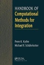 Cover: Handbook of Computational Methods for Integration - CRC Press