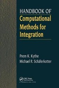 Enlarge image Cover: Handbook of Computational Methods for Integration - CRC Press