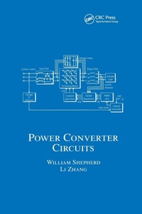 Enlarge image Cover: Power Converter Circuits - CRC Press