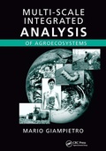 Cover: Multi-Scale Integrated Analysis of Agroecosystems - CRC Press