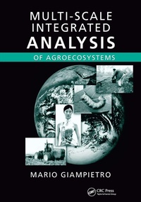 Enlarge image Cover: Multi-Scale Integrated Analysis of Agroecosystems - CRC Press