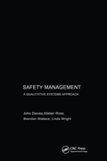 Cover: Safety Management - CRC Press