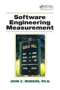 Cover: Software Engineering Measurement - CRC Press