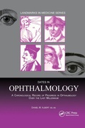 Cover: Dates in Ophthalmology - CRC Press