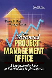 Enlarge image Cover: The Advanced Project Management Office - CRC Press