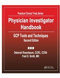 Cover: Physician Investigator Handbook - CRC Press