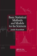 Cover: Basic Statistical Methods and Models for the Sciences - Chapman & Hall/CRC