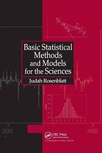 Enlarge image Cover: Basic Statistical Methods and Models for the Sciences - Chapman & Hall/CRC