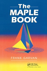 Enlarge image Cover: The Maple Book - CRC Press