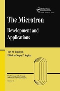 Cover: Microtron - CRC Press