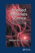 Cover: Applied Materials Science - CRC Press