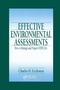 Abbildung von: Effective Environmental Assessments - CRC Press