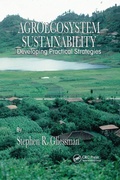 Cover: Agroecosystem Sustainability - CRC Press