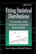 Cover: Fitting Statistical Distributions - Chapman & Hall/CRC