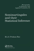Cover: Semimartingales and their Statistical Inference - CRC Press