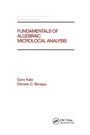 Cover: Fundamentals of Algebraic Microlocal Analysis - CRC Press