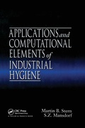 Cover: Applications and Computational Elements of Industrial Hygiene. - CRC Press