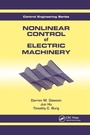 Cover: Nonlinear Control of Electric Machinery - CRC Press