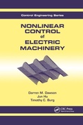 Cover: Nonlinear Control of Electric Machinery - CRC Press