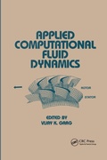 Cover: Applied Computational Fluid Dynamics - CRC Press