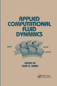 Enlarge image Cover: Applied Computational Fluid Dynamics - CRC Press