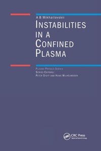 Abbildung von: Instabilities in a Confined Plasma - CRC Press