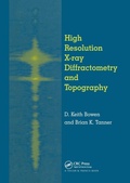Cover: High Resolution X-Ray Diffractometry And Topography - CRC Press