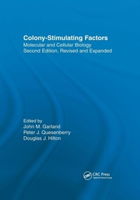 Enlarge image Cover: Colony-Stimulating Factors - CRC Press