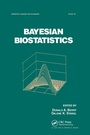Cover: Bayesian Biostatistics - CRC Press