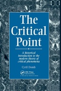 Cover: The Critical Point - CRC Press