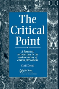 Enlarge image Cover: The Critical Point - CRC Press