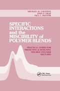 Cover: Specific Interactions and the Miscibility of Polymer Blends - CRC Press