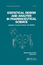 Cover: Statistical Design and Analysis in Pharmaceutical Science - CRC Press