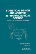 Cover: Statistical Design and Analysis in Pharmaceutical Science - CRC Press