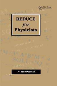 Enlarge image Cover: REDUCE for Physicists - CRC Press
