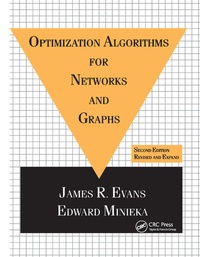 Enlarge image Cover: Optimization Algorithms for Networks and Graphs - CRC Press