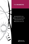 Cover: Essential Relativistic Celestial Mechanics - CRC Press