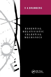 Abbildung von: Essential Relativistic Celestial Mechanics - CRC Press