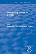 Cover: Productivity Issues in Canada - Routledge