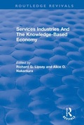 Cover: Services Industries And The Knowledge-Based Economy - Routledge