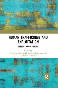 Enlarge image Cover: Human Trafficking and Exploitation - Routledge
