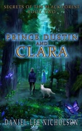 Cover: Prince Dustin and Clara - Fossil Mountain Publishing