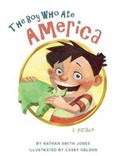 Cover: The Boy Who Ate America - Iread Books and Publishing