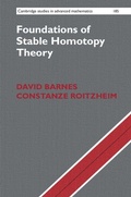 Cover: Foundations of Stable Homotopy Theory - Cambridge University Press