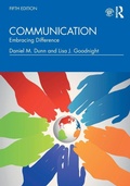 Cover: Communication - Routledge