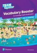 Cover: Team Together Vocabulary Booster for Pre A1 Starters - Pearson Education Limited