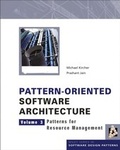 Cover: Pattern-Oriented Software Architecture, Volume 3, Patterns for Resource Management - Wiley