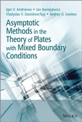 Cover: Asymptotic Methods in the Theory of Plates with Mixed Boundary Conditions - Wiley