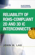Cover: Reliability of RoHS-Compliant 2D and 3D IC Interconnects - McGraw-Hill Professional
