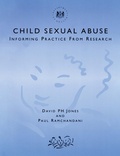 Cover: Child Sexual Abuse - CRC Press